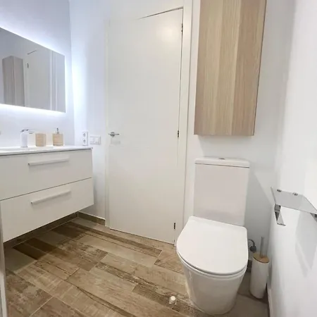 Spacious In Palmas 80 M² With Air Conditioning * لاس بالماس دي غران كاناريا