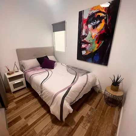 Spacious In Palmas 80 M² With Air Conditioning * Las Palmas de Gran Canaria