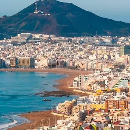 Spacious In Palmas Air Conditioned 80 M² Parking Las Palmas de Gran Canaria