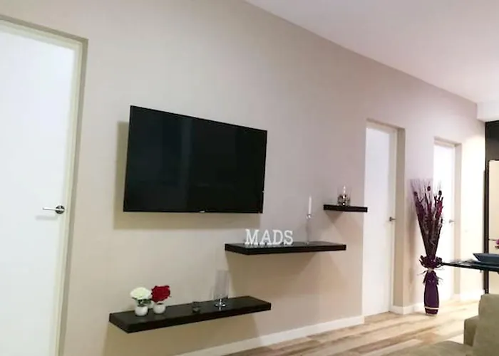 Spacious In Palmas 80 M² With Air Conditioning 아파트 라스팔마스