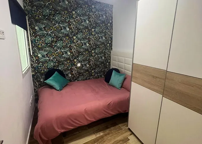 Spacious In Palmas 80 M² With Air Conditioning 아파트 라스팔마스